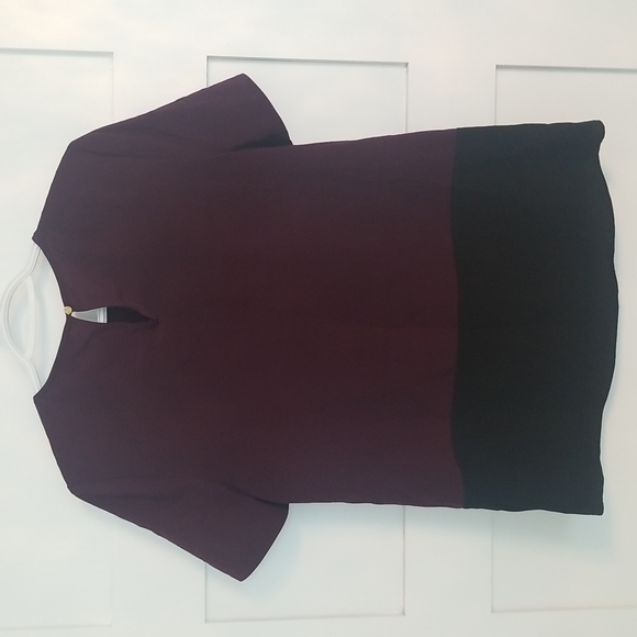 Ellen Tracy Colourblock Top - Picture 4 of 4